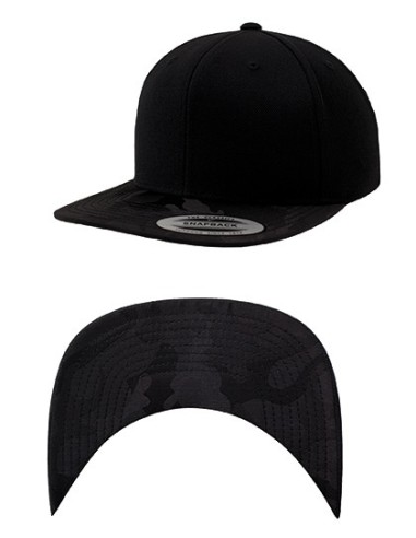 F-6089CV-Camo Visor Snapback